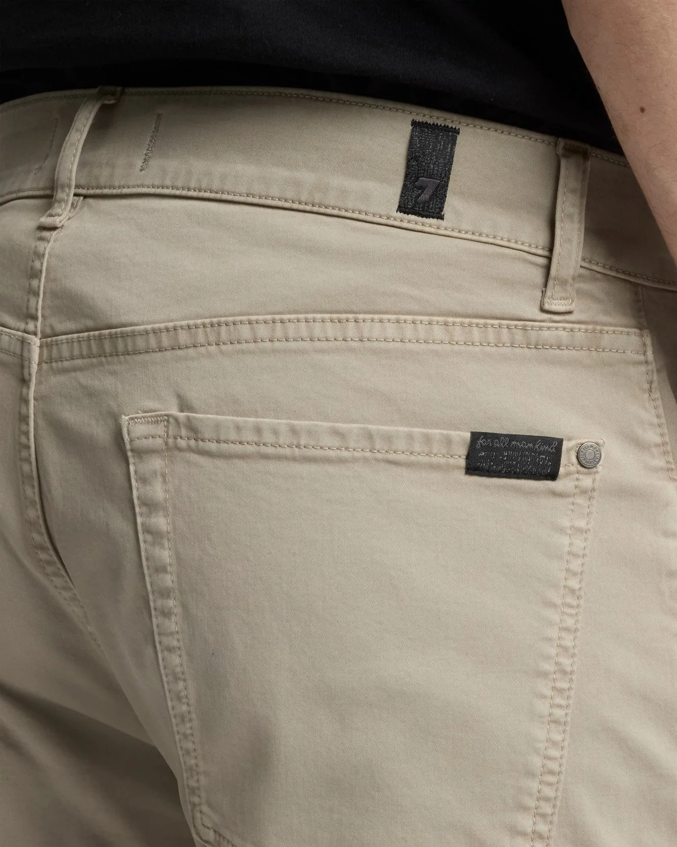 Comfort Sateen The Straight in Edge sold by 7 For All Mankind product image thumbnail 4