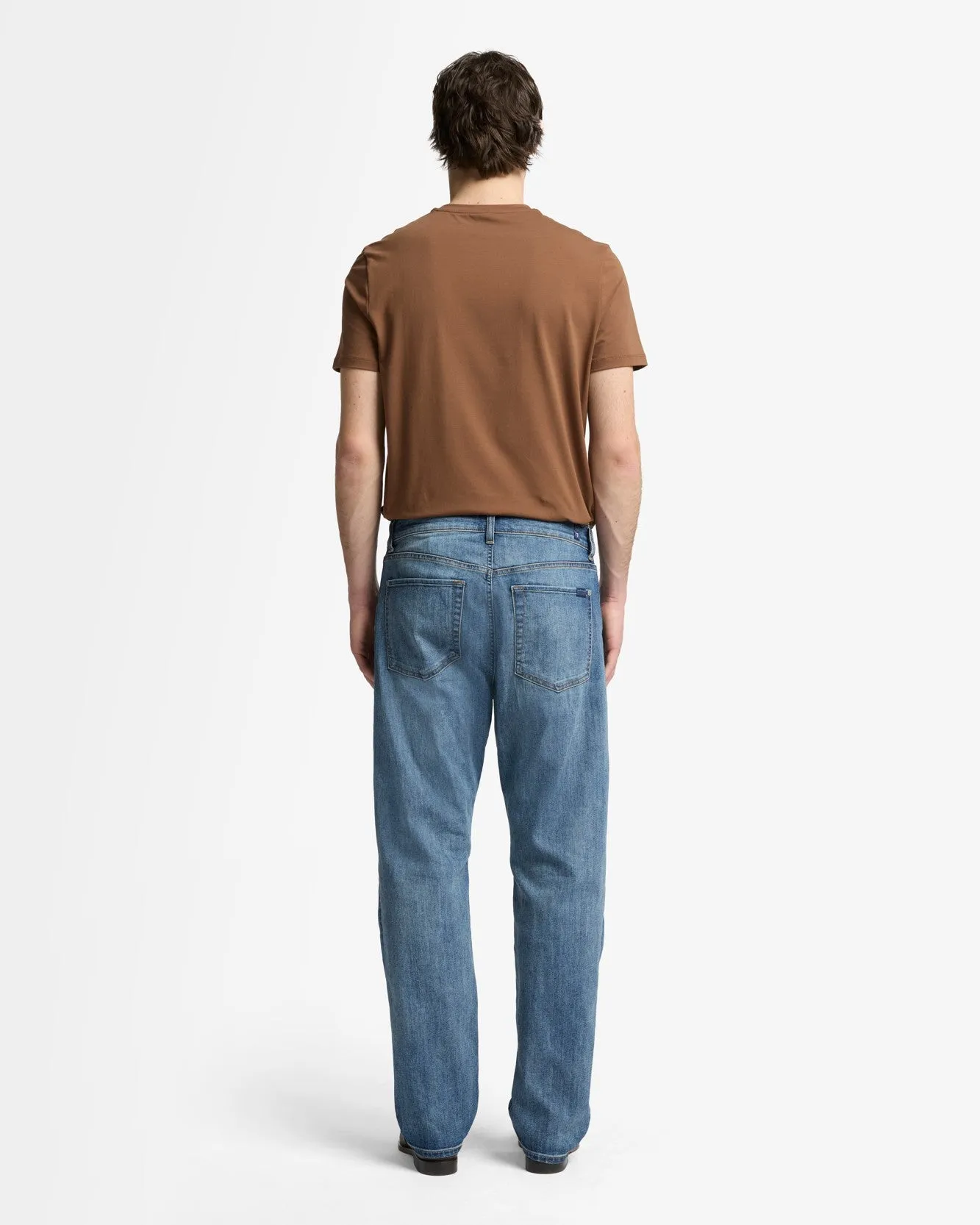 Airweft Modern Straight in Coldspring sold by 7 For All Mankind product image thumbnail 5