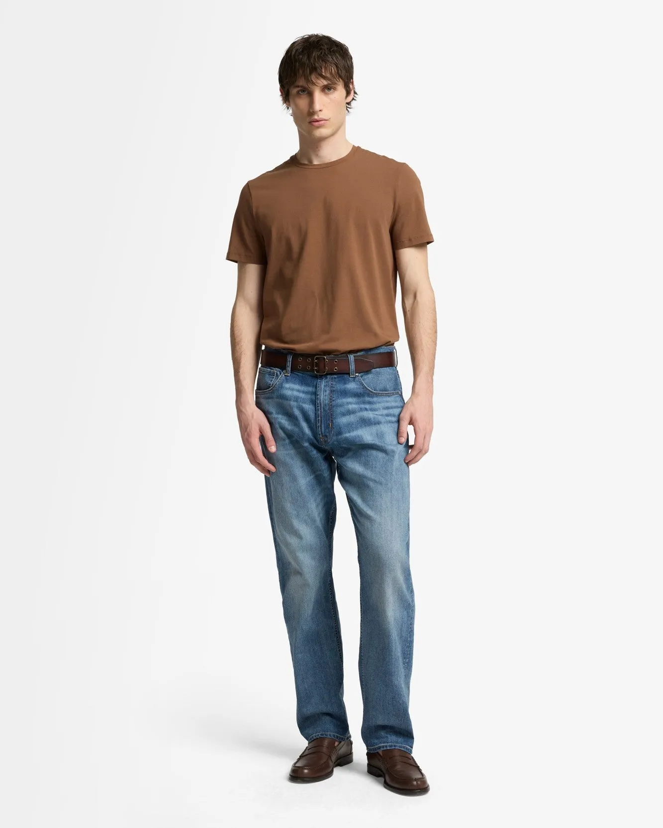 Airweft Modern Straight in Coldspring sold by 7 For All Mankind product image thumbnail 2