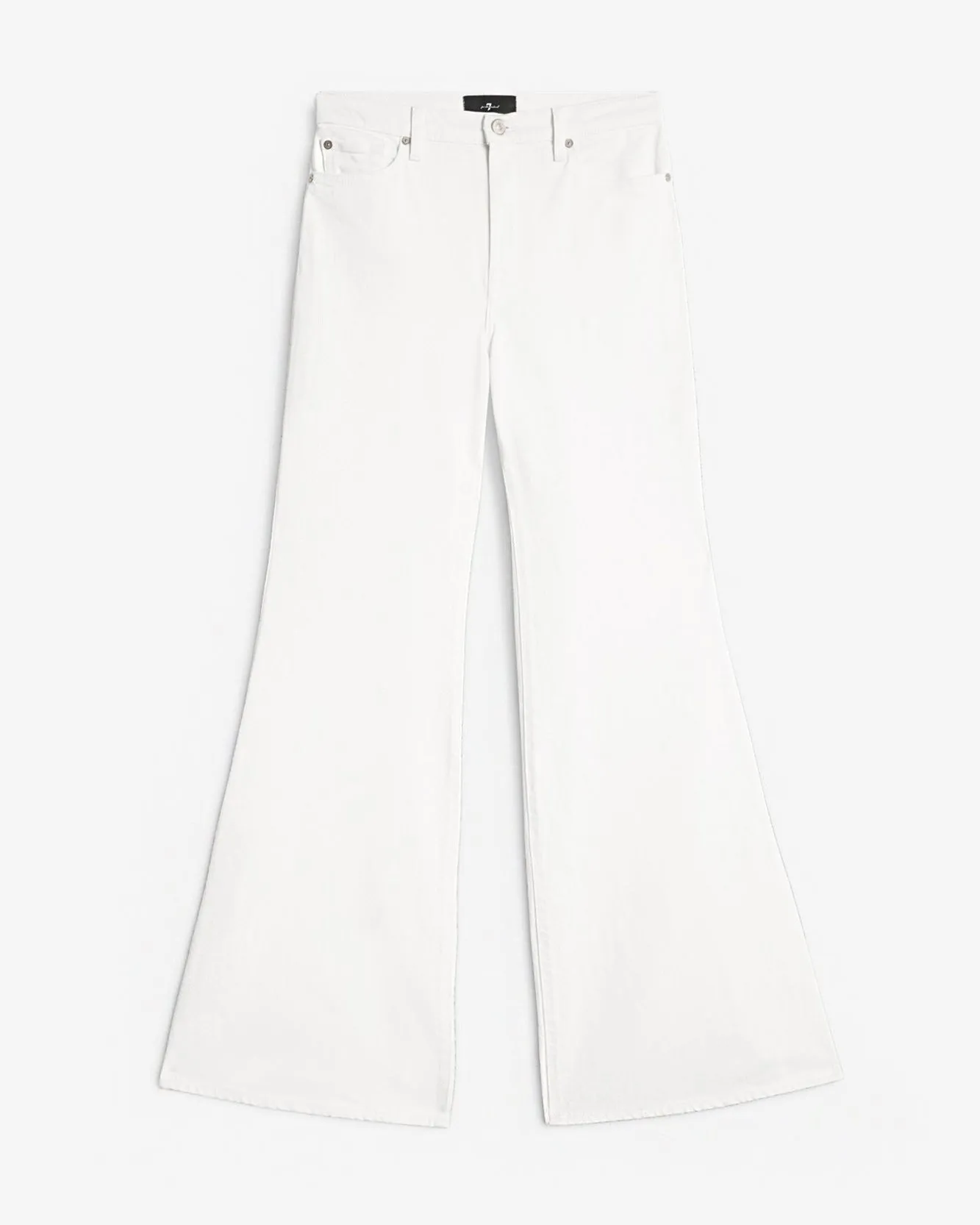 MANKIND Retro Flare in Milky Way sold by 7 For All Mankind