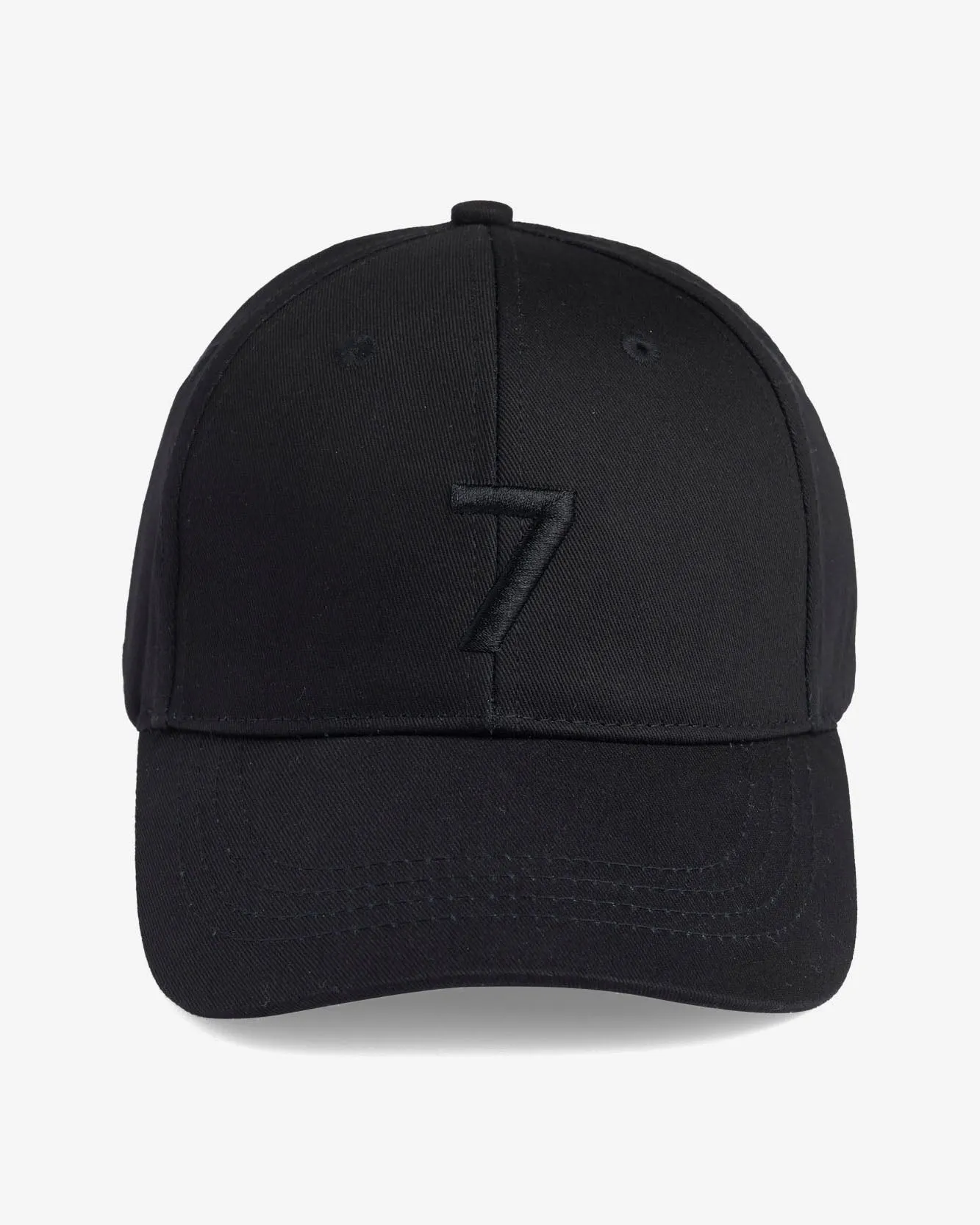 Logo Cap in Black sold by 7 For All Mankind