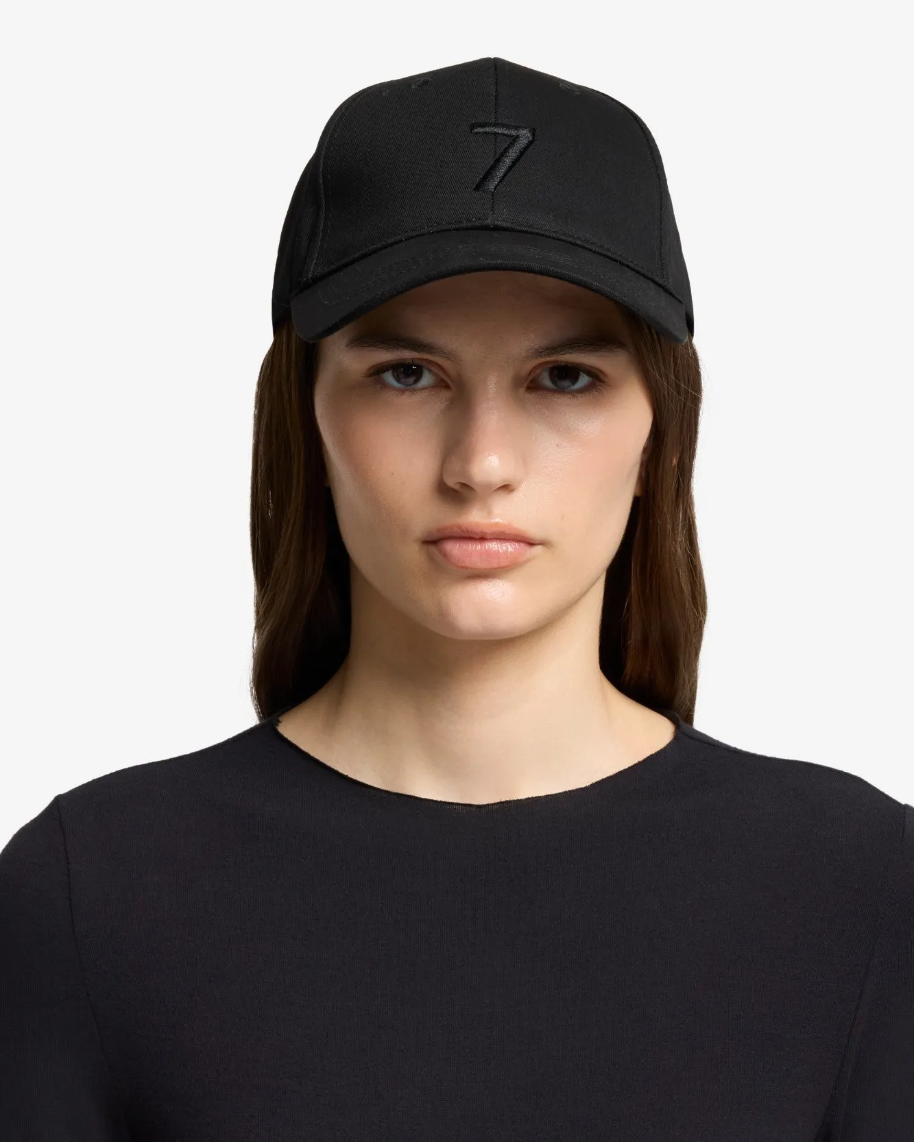Logo Cap in Black sold by 7 For All Mankind product image thumbnail 5