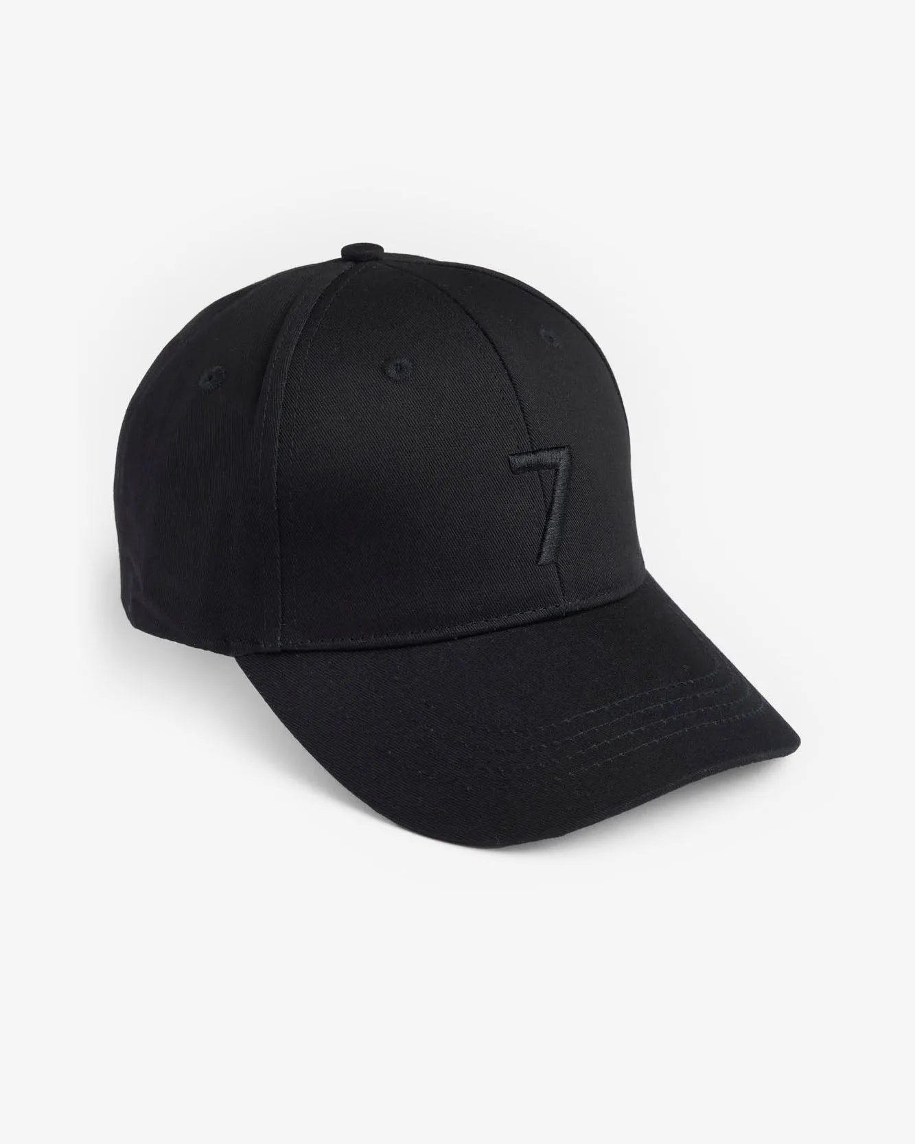 Logo Cap in Black sold by 7 For All Mankind product image thumbnail 2
