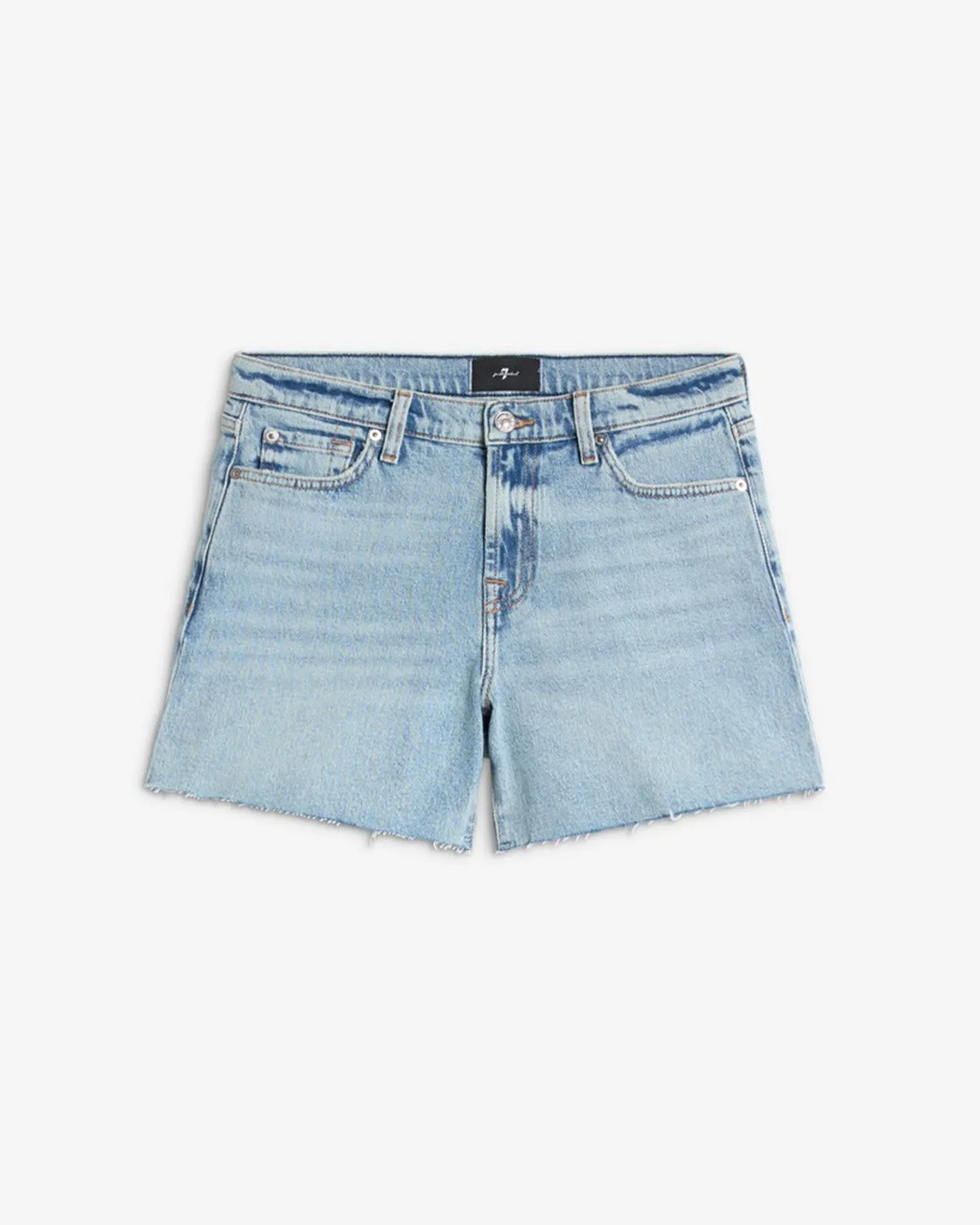 MANKIND Cutoff Denim Short in Ode To sold by 7 For All Mankind