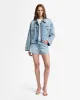 MANKIND Cutoff Denim Short in Ode To sold by 7 For All Mankind