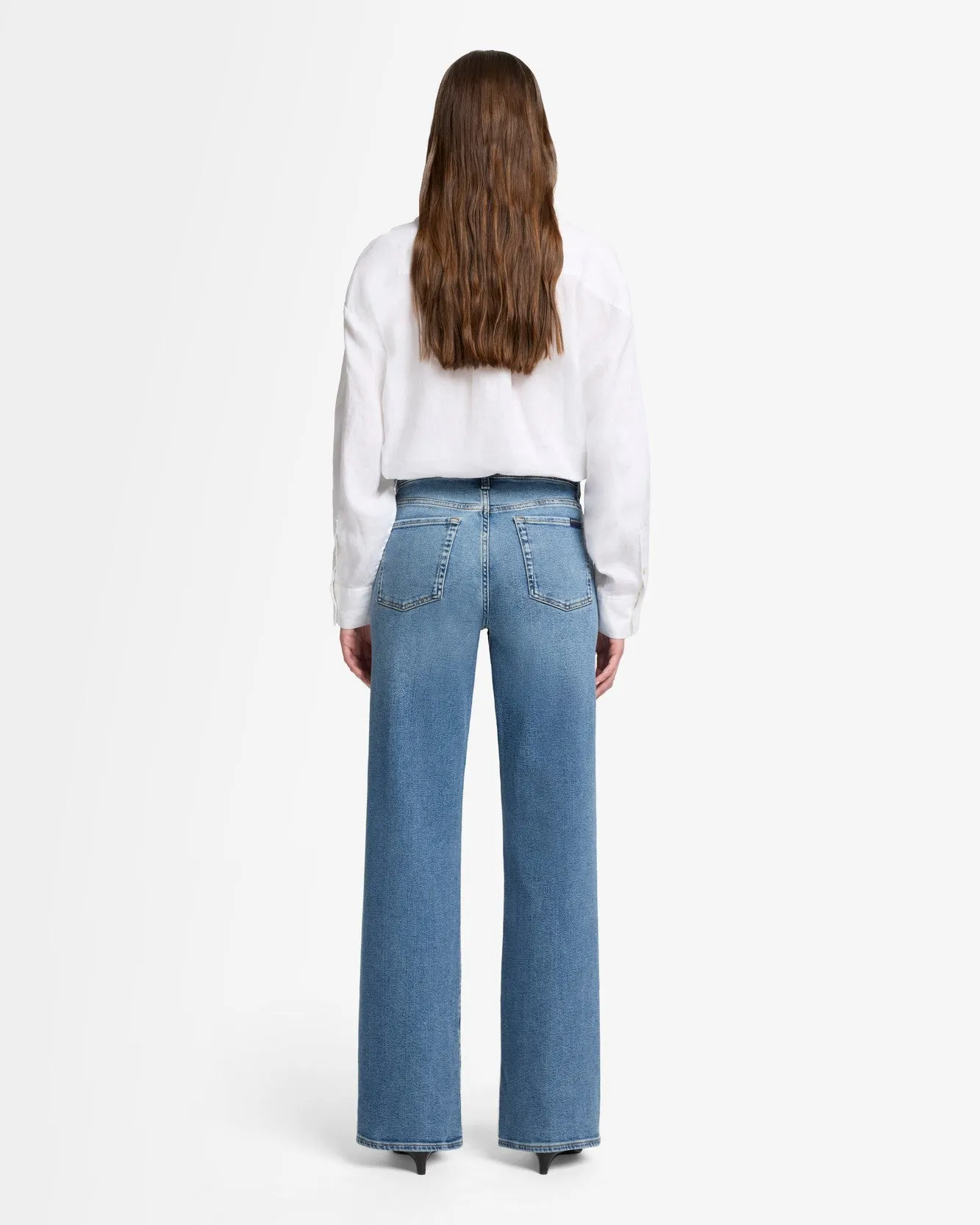 Luxe Vintage Alexa in High Time sold by 7 For All Mankind product image thumbnail 5