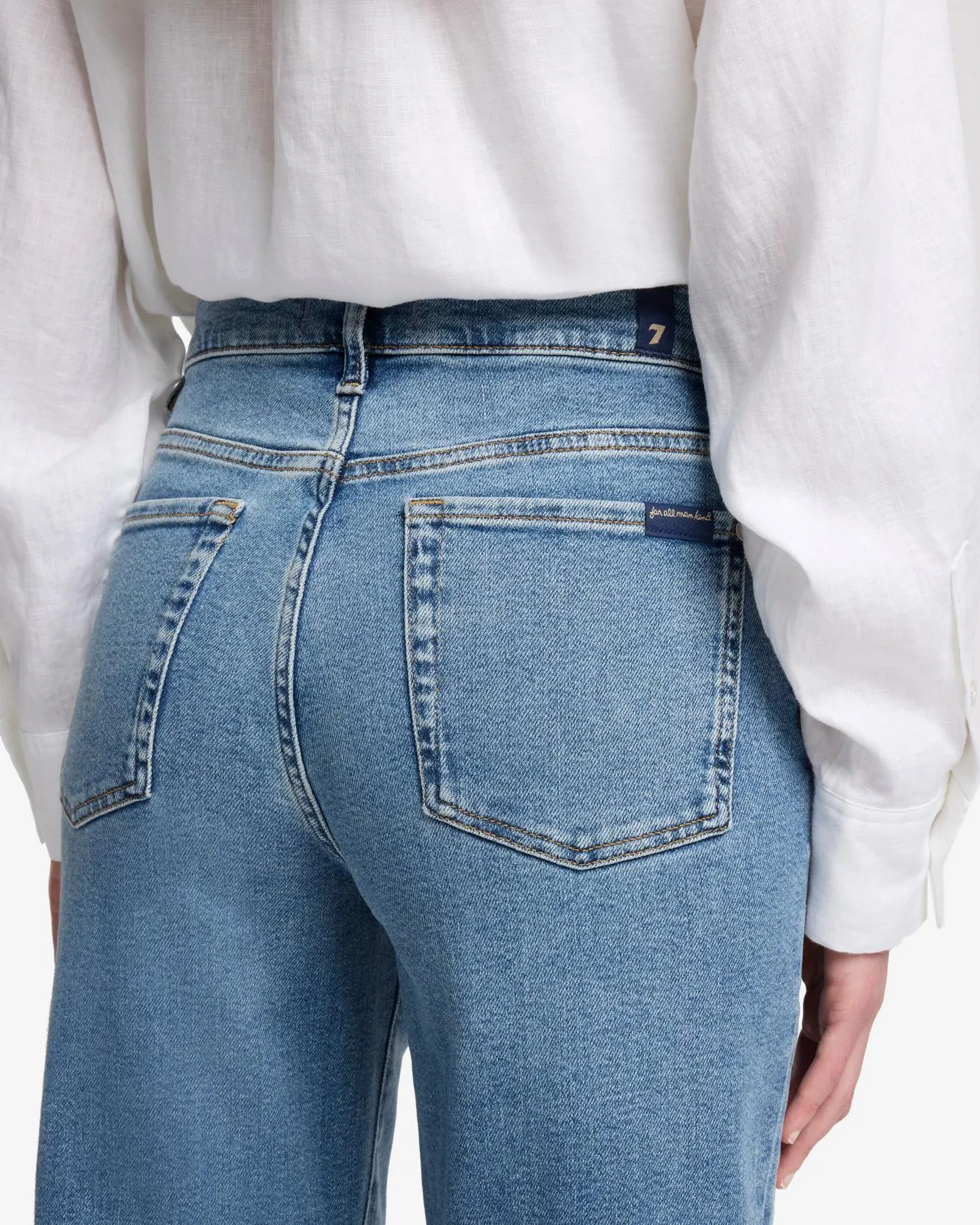 Luxe Vintage Alexa in High Time sold by 7 For All Mankind product image thumbnail 4