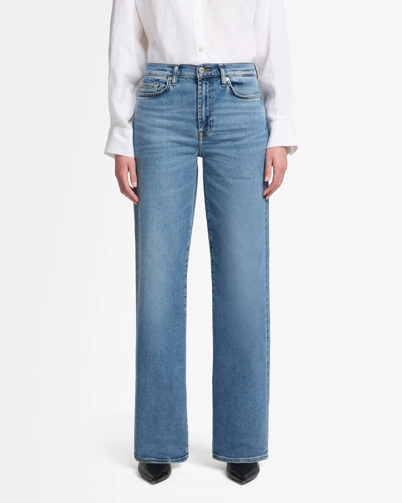 Luxe Vintage Alexa in High Time sold by 7 For All Mankind product image thumbnail 3