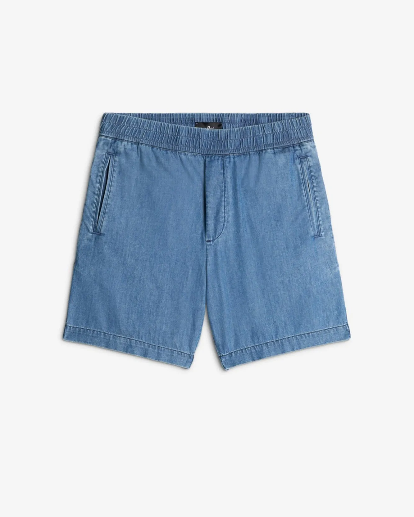 Leisure Denim Jogger Short in Seabrook sold by 7 For All Mankind
