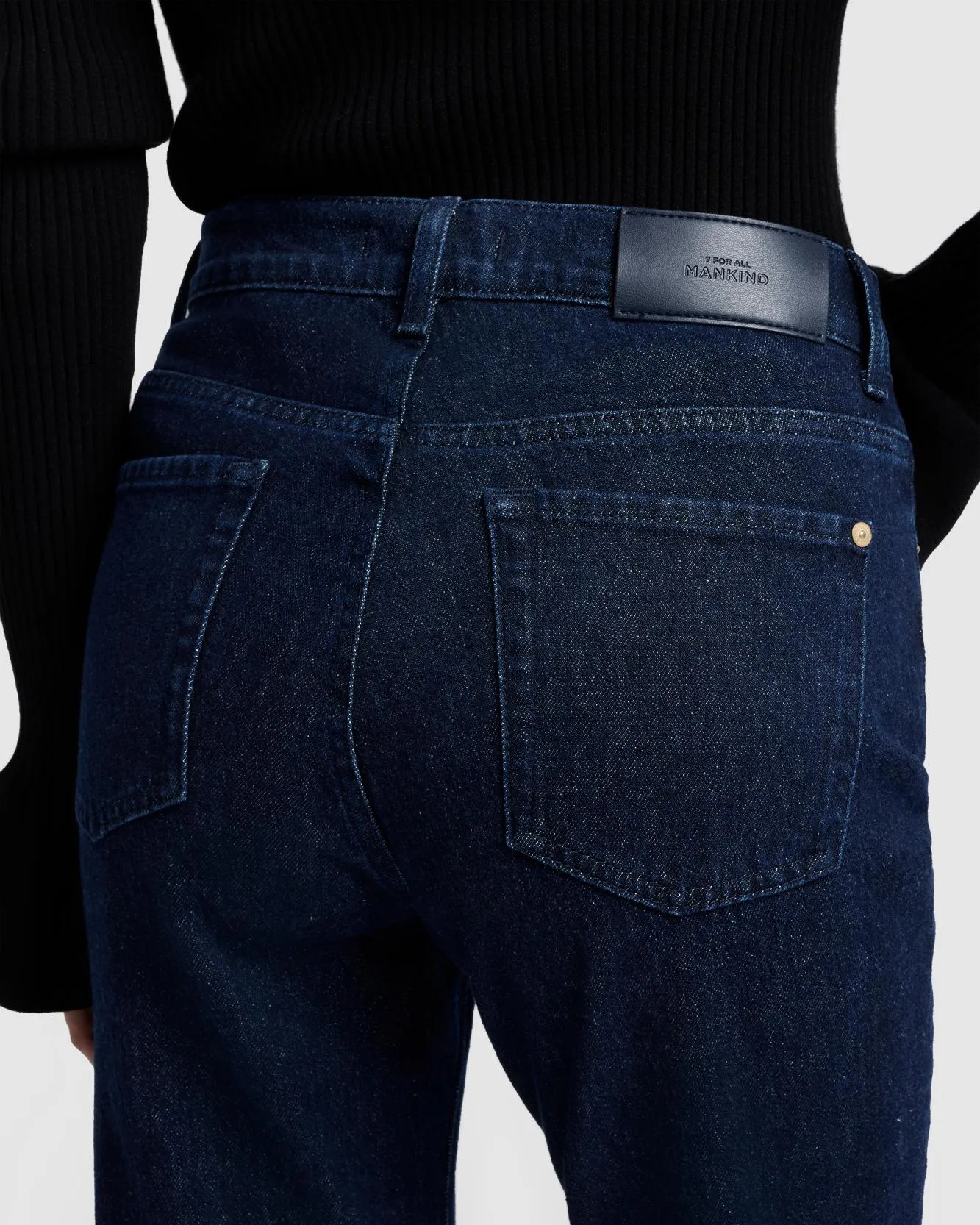 MANKIND Logan Stovepipe in Bella sold by 7 For All Mankind product image thumbnail 5