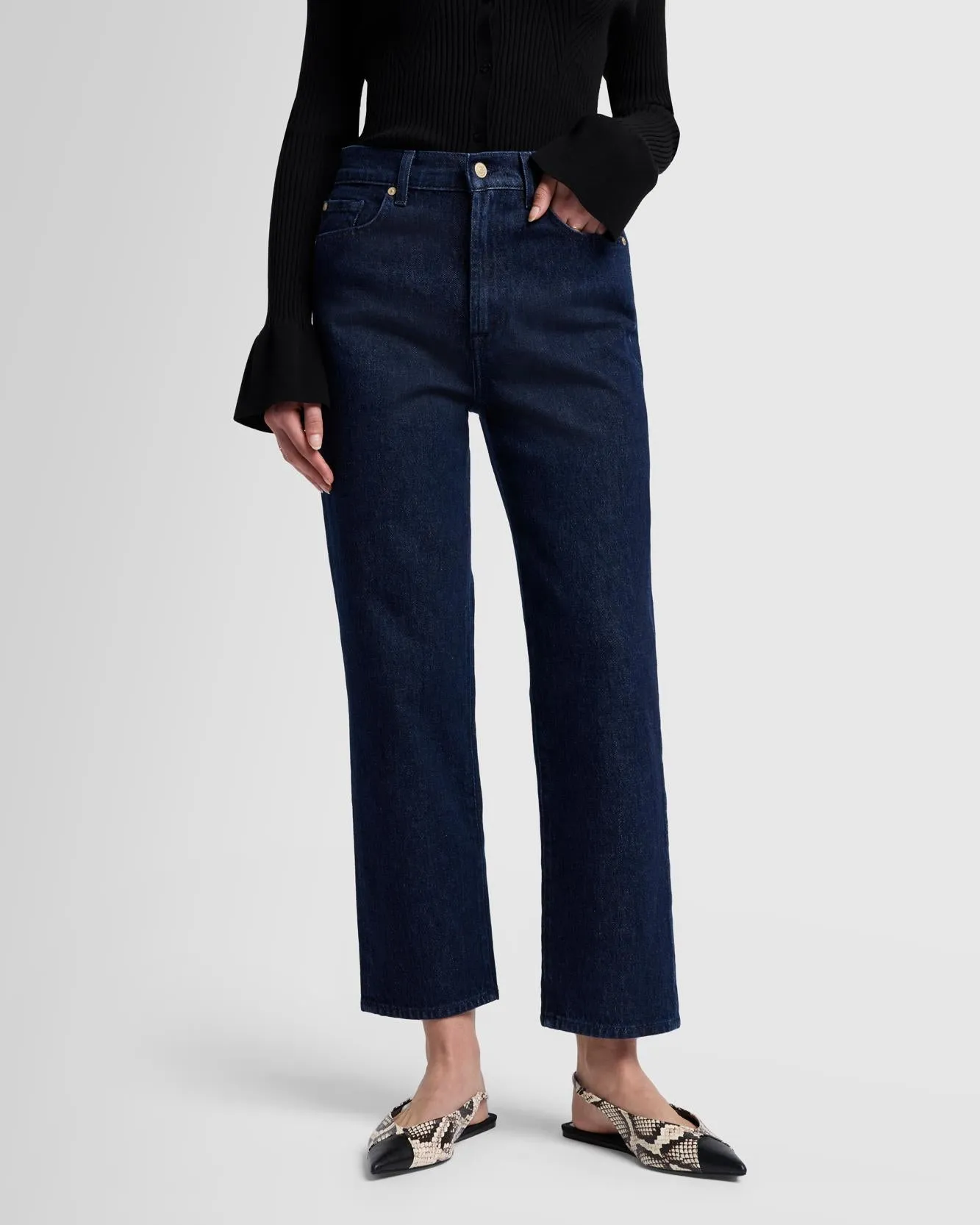 MANKIND Logan Stovepipe in Bella sold by 7 For All Mankind product image thumbnail 2