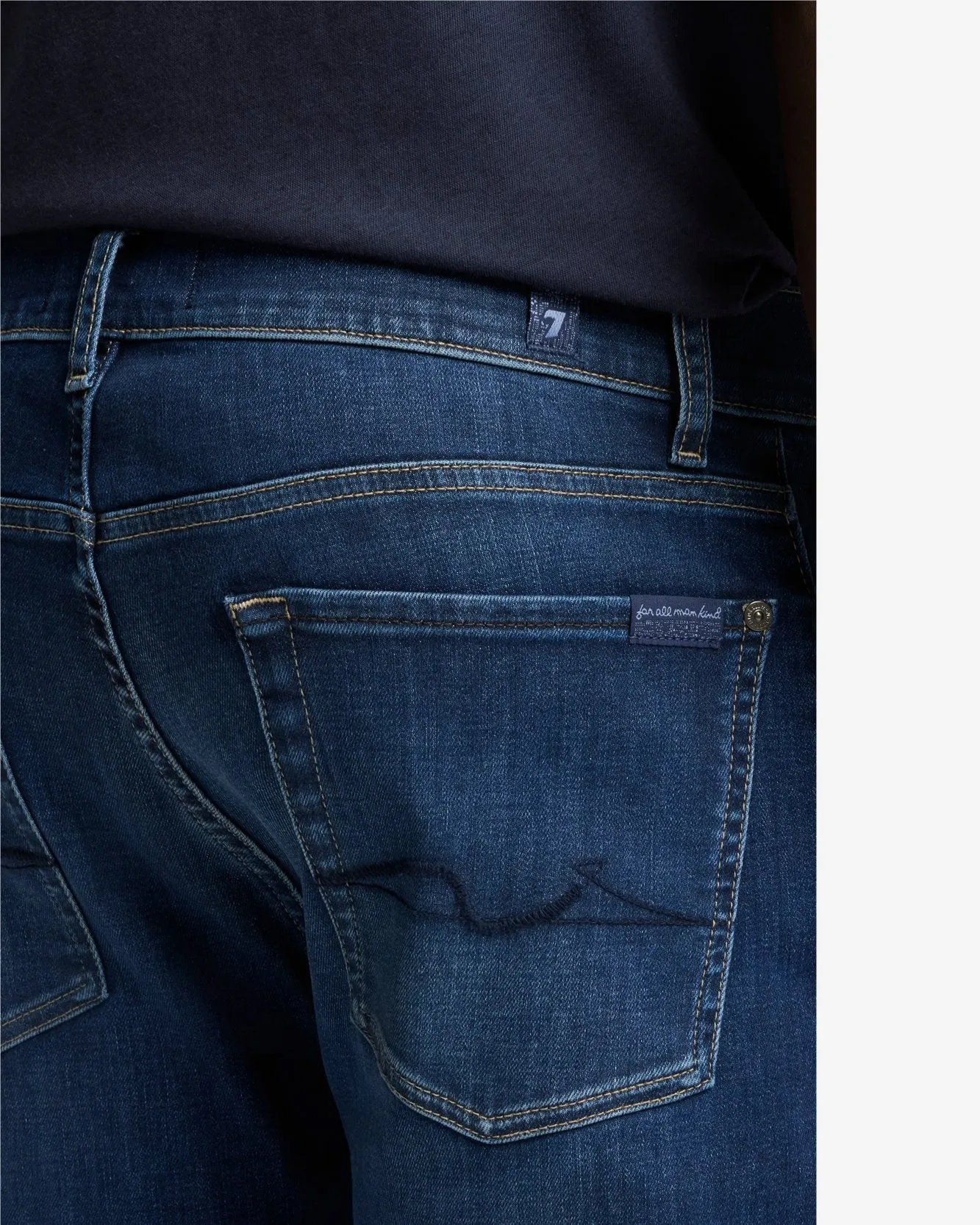 Luxe Performance Slimmy in Grapevine sold by 7 For All Mankind product image thumbnail 4
