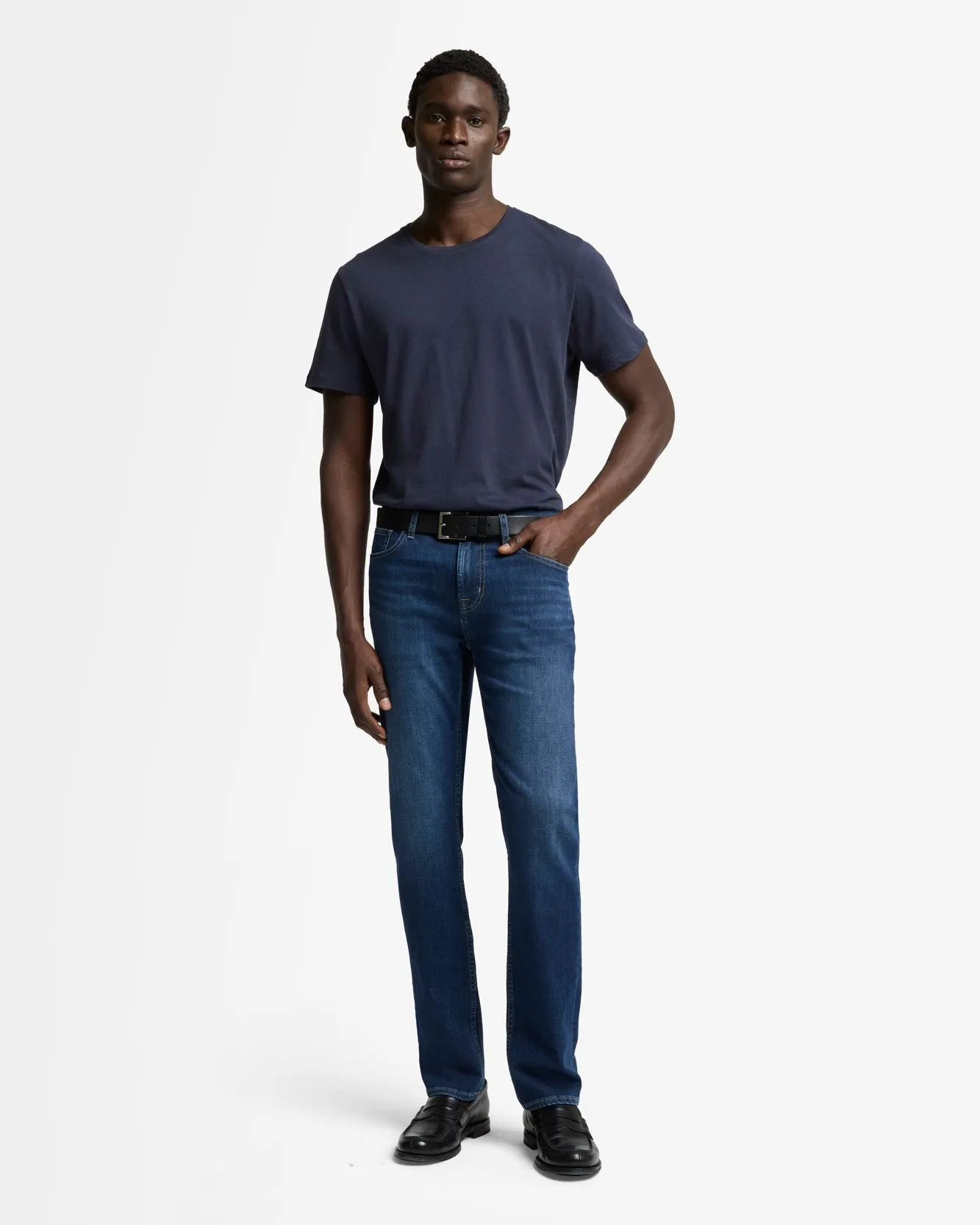 Luxe Performance Slimmy in Grapevine sold by 7 For All Mankind product image thumbnail 2