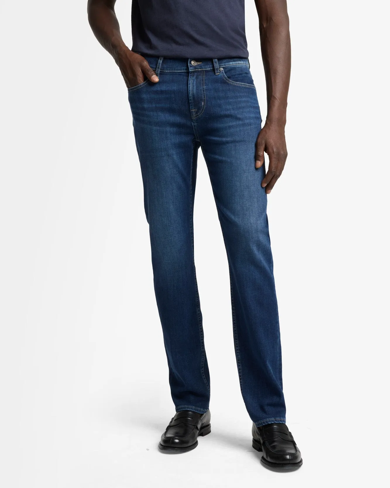 Luxe Performance Slimmy in Grapevine sold by 7 For All Mankind product image thumbnail 3