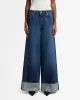 MANKIND Marie Cuffed Wide Leg in Radar sold by 7 For All Mankind