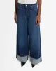 MANKIND Marie Cuffed Wide Leg in Radar sold by 7 For All Mankind