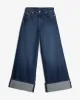 MANKIND Marie Cuffed Wide Leg in Radar sold by 7 For All Mankind