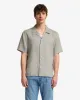 Linen Camp Shirt in Sage sold by 7 For All Mankind