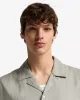 Linen Camp Shirt in Sage sold by 7 For All Mankind