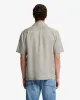 Linen Camp Shirt in Sage sold by 7 For All Mankind