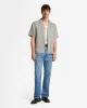 Linen Camp Shirt in Sage sold by 7 For All Mankind