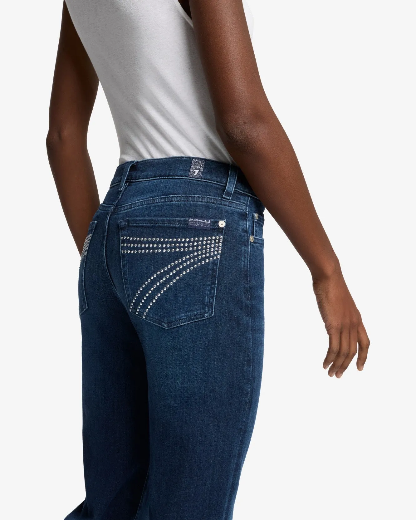 Slim Illusion Dojo in Baltimora sold by 7 For All Mankind product image thumbnail 2