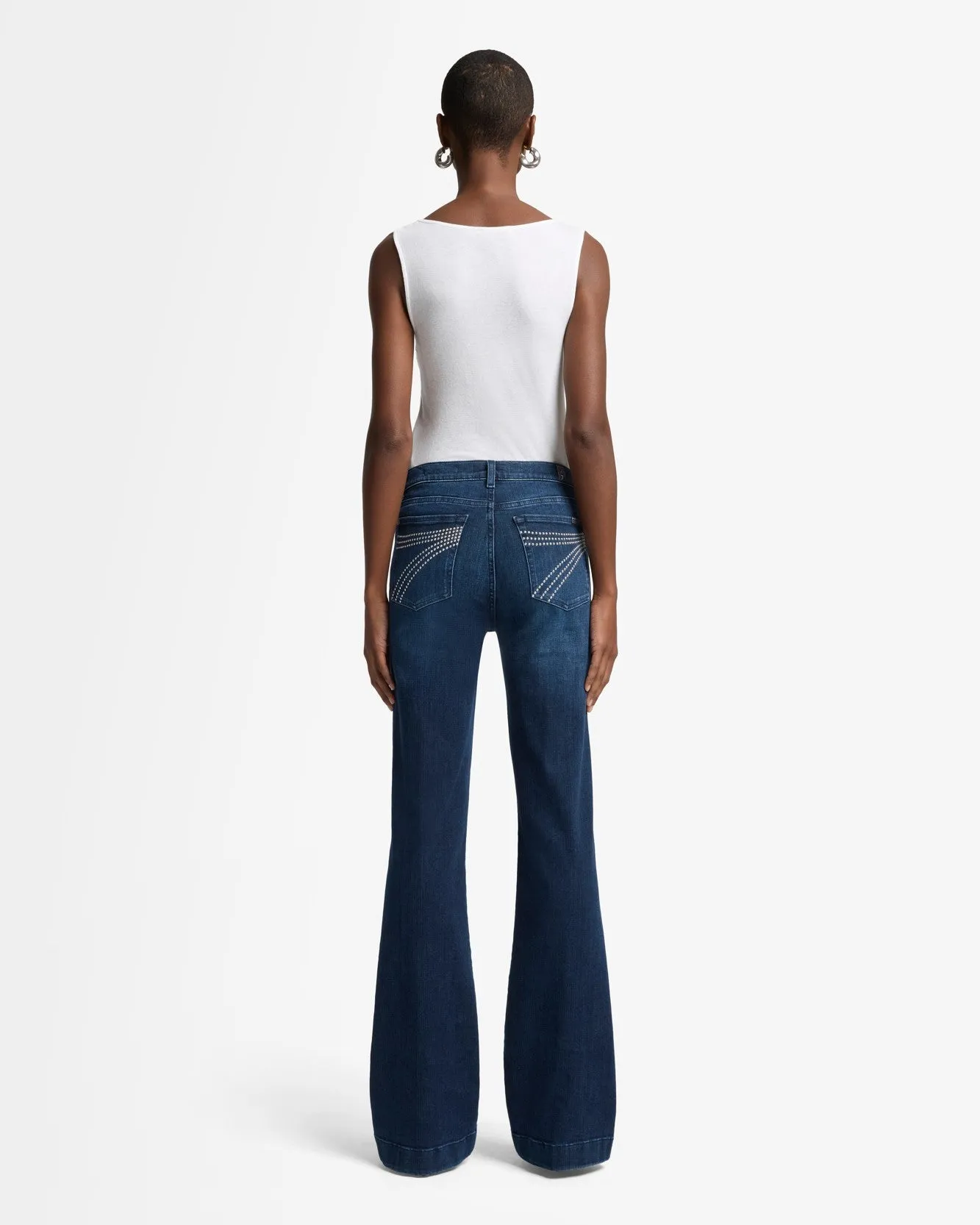 Slim Illusion Dojo in Baltimora sold by 7 For All Mankind product image thumbnail 5