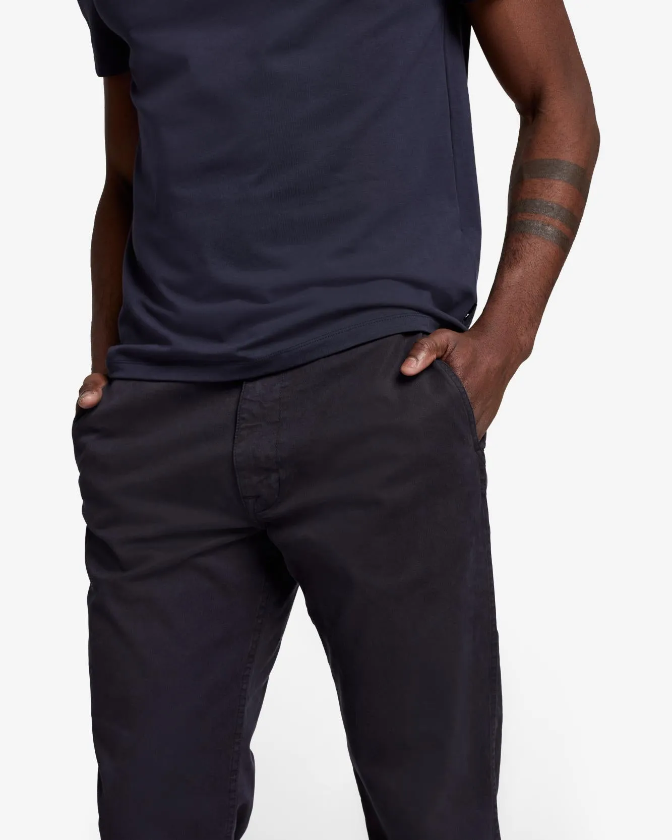 3 Pack Luxe Performance Tees in Multicolor sold by 7 For All Mankind product image thumbnail 5
