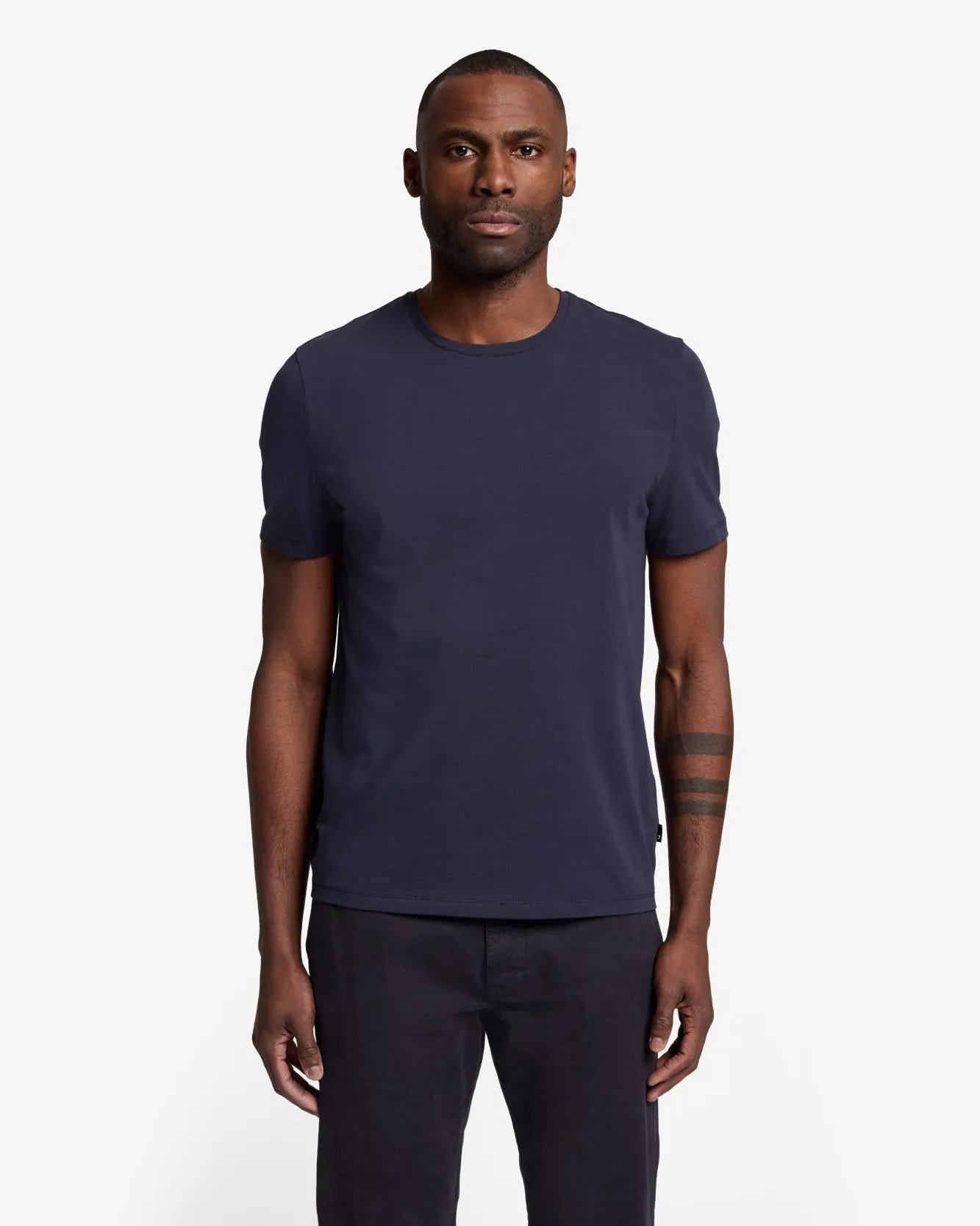 3 Pack Luxe Performance Tees in Multicolor sold by 7 For All Mankind product image thumbnail 2