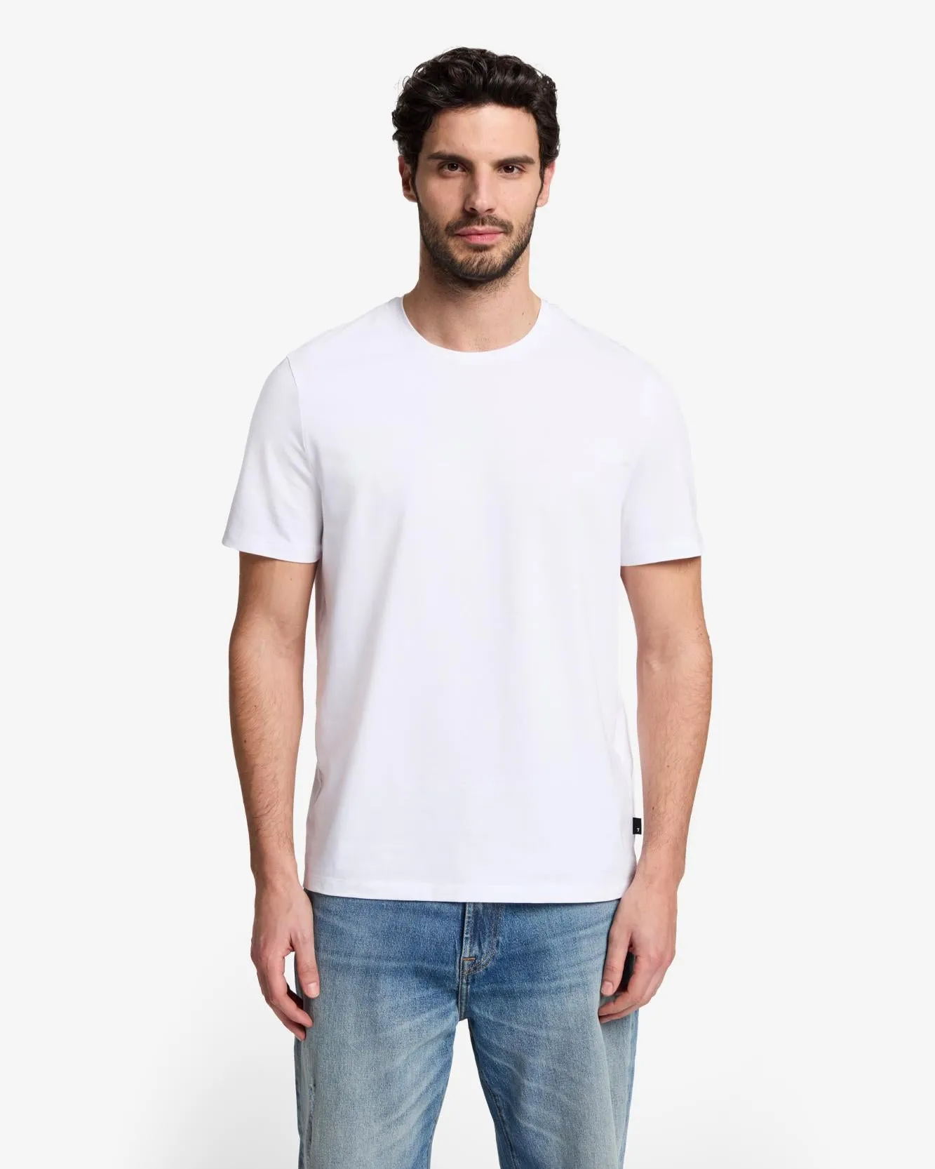 3 Pack Luxe Performance Tees in Multicolor sold by 7 For All Mankind product image thumbnail 3