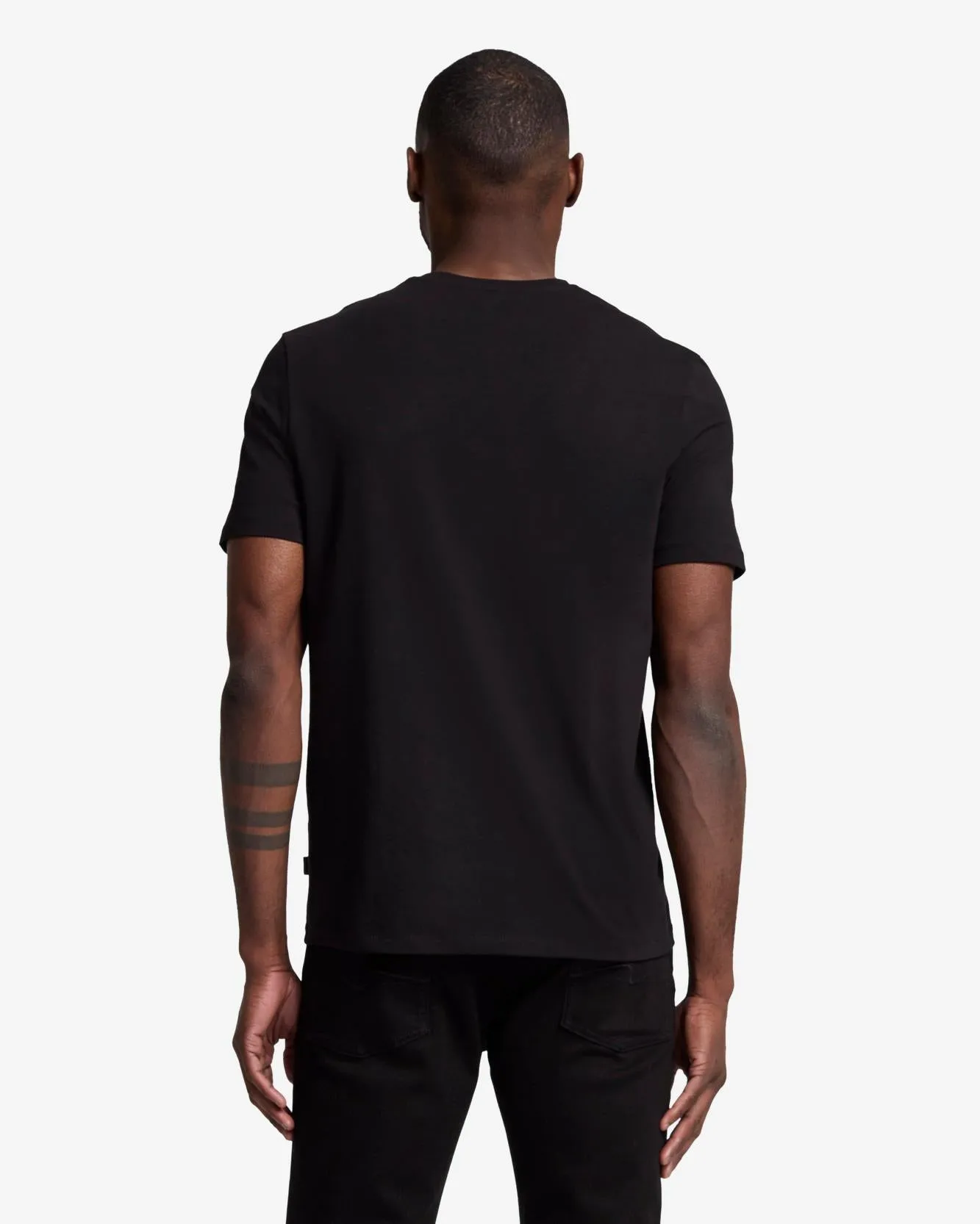 3 Pack Luxe Performance Tee in Black sold by 7 For All Mankind product image thumbnail 5