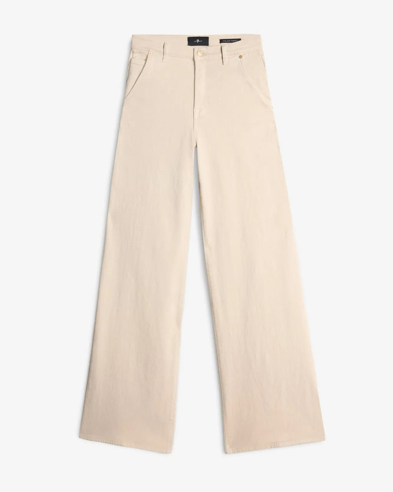 Luxe Vintage Lotta in Creme sold by 7 For All Mankind