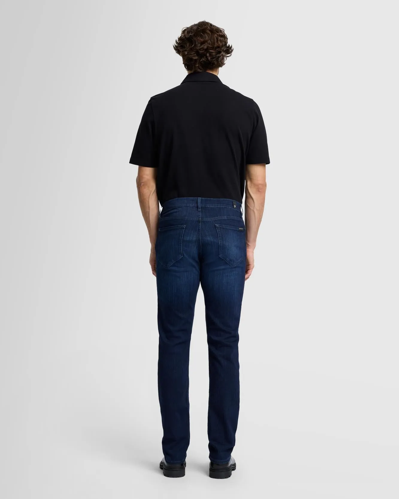 Luxe Performance Plus Slimmy in Deep Blue sold by 7 For All Mankind product image thumbnail 4