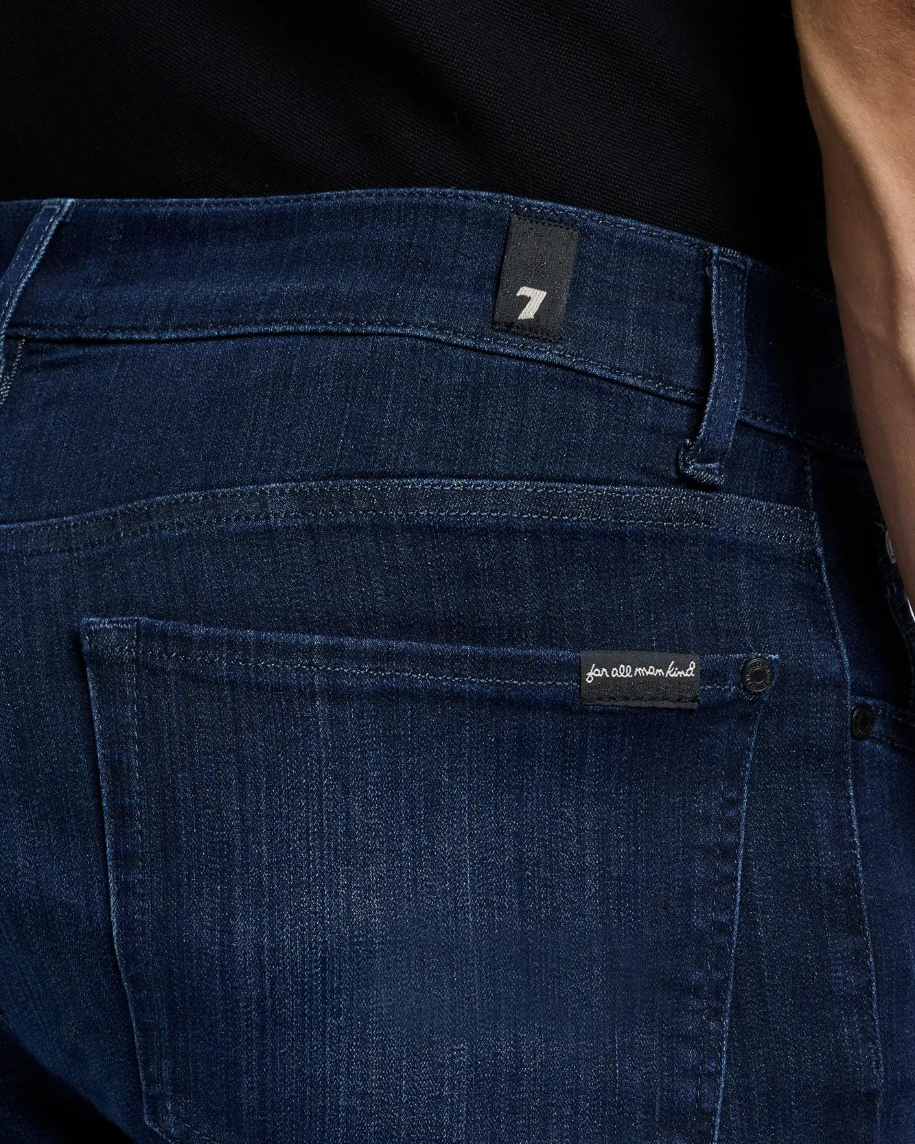 Luxe Performance Plus Slimmy in Deep Blue sold by 7 For All Mankind product image thumbnail 5