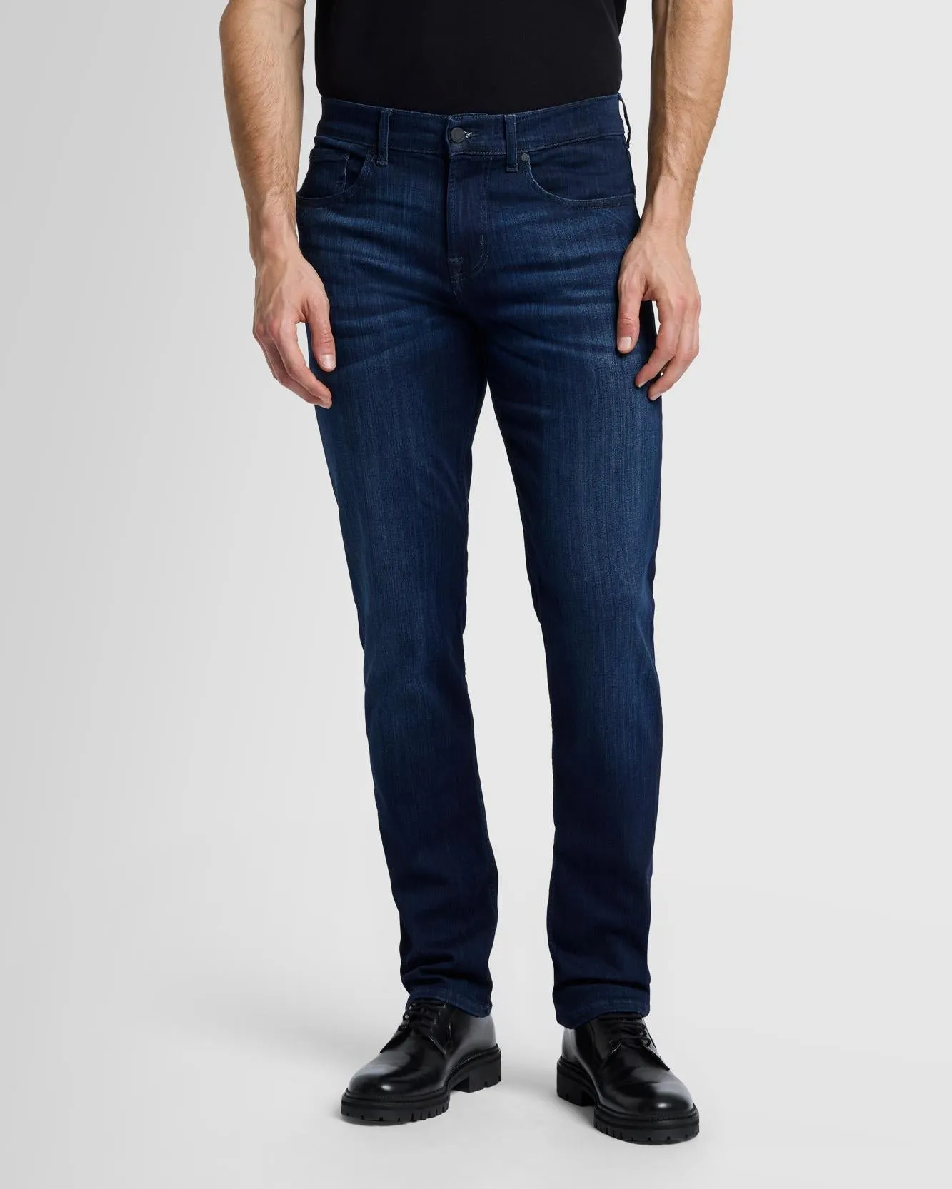 Luxe Performance Plus Slimmy in Deep Blue sold by 7 For All Mankind product image thumbnail 2