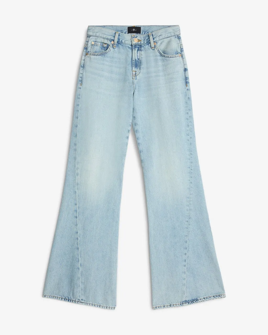 Slim Illusion Twisted Seam Spencer Flare in Tempe sold by 7 For All Mankind