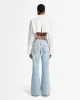 Slim Illusion Twisted Seam Spencer Flare in Tempe sold by 7 For All Mankind