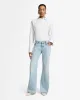 Slim Illusion Twisted Seam Spencer Flare in Tempe sold by 7 For All Mankind