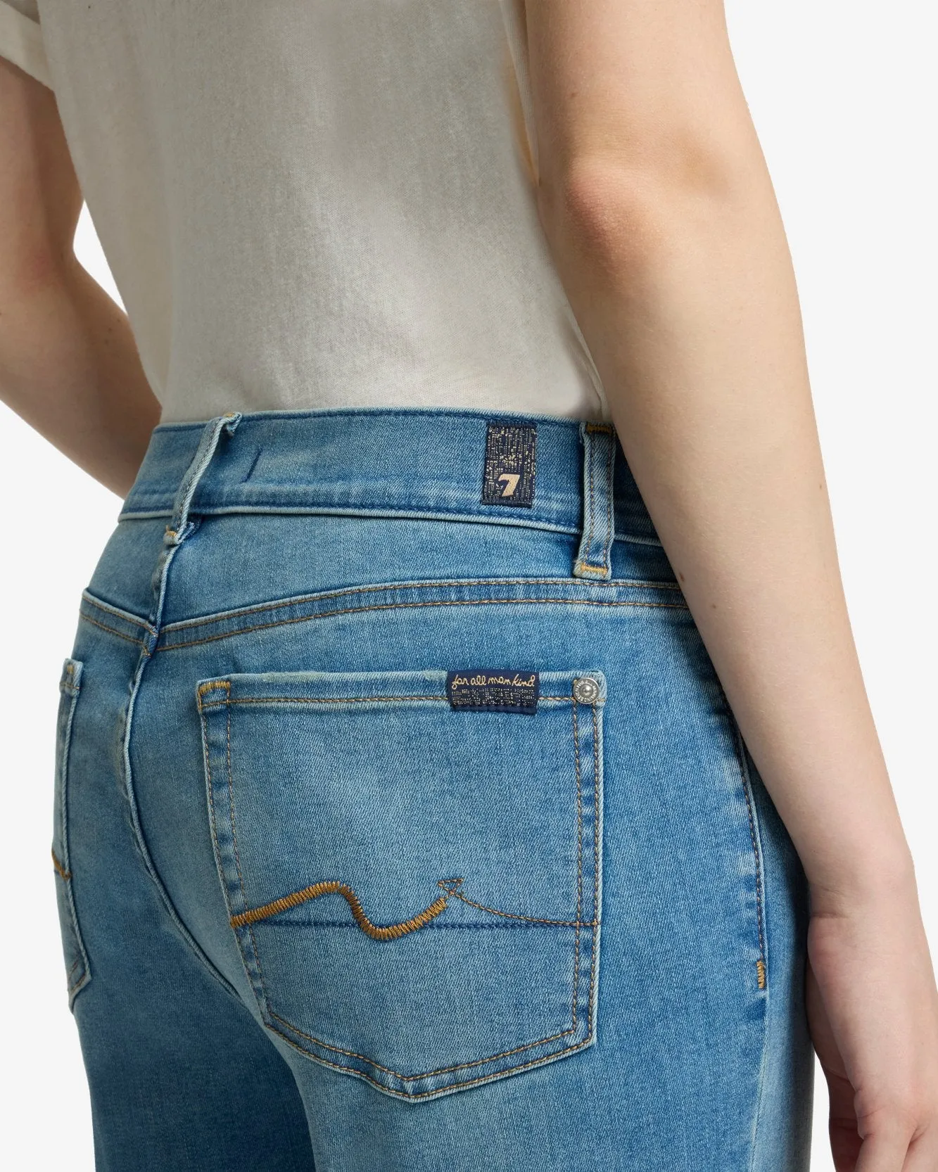 Josefina in Ibiza sold by 7 For All Mankind product image thumbnail 4