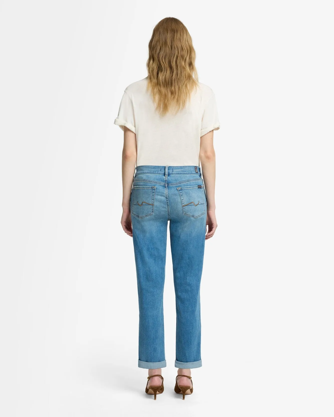 Josefina in Ibiza sold by 7 For All Mankind product image thumbnail 5