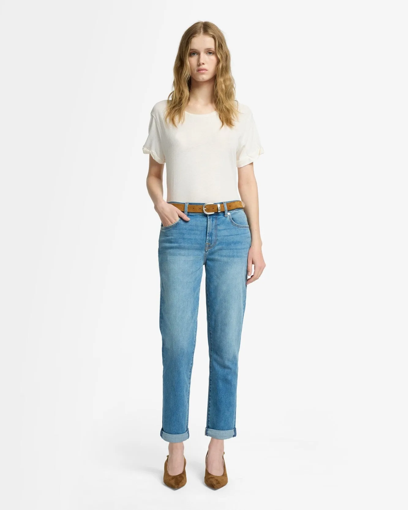 Josefina in Ibiza sold by 7 For All Mankind product image thumbnail 2