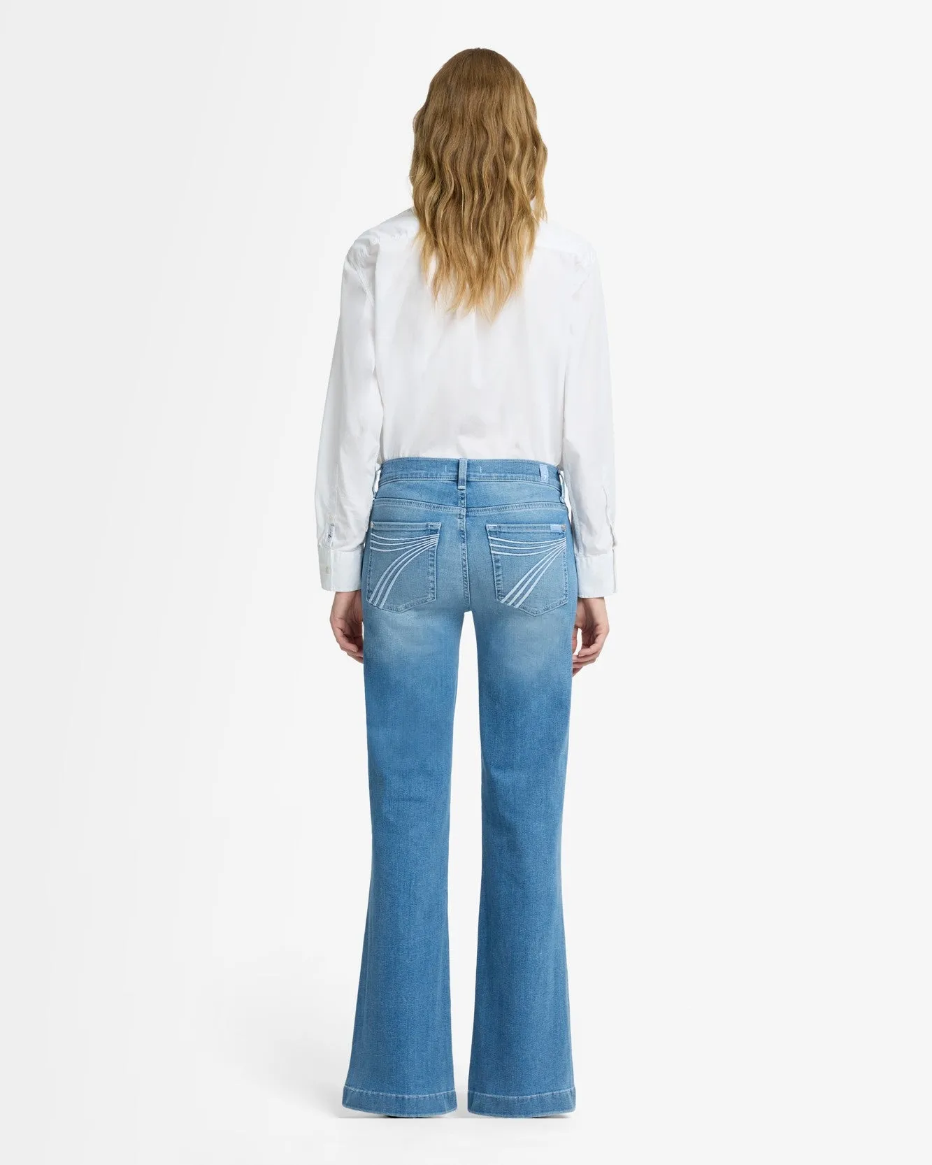 Tailorless Dojo in Ideal sold by 7 For All Mankind product image thumbnail 5