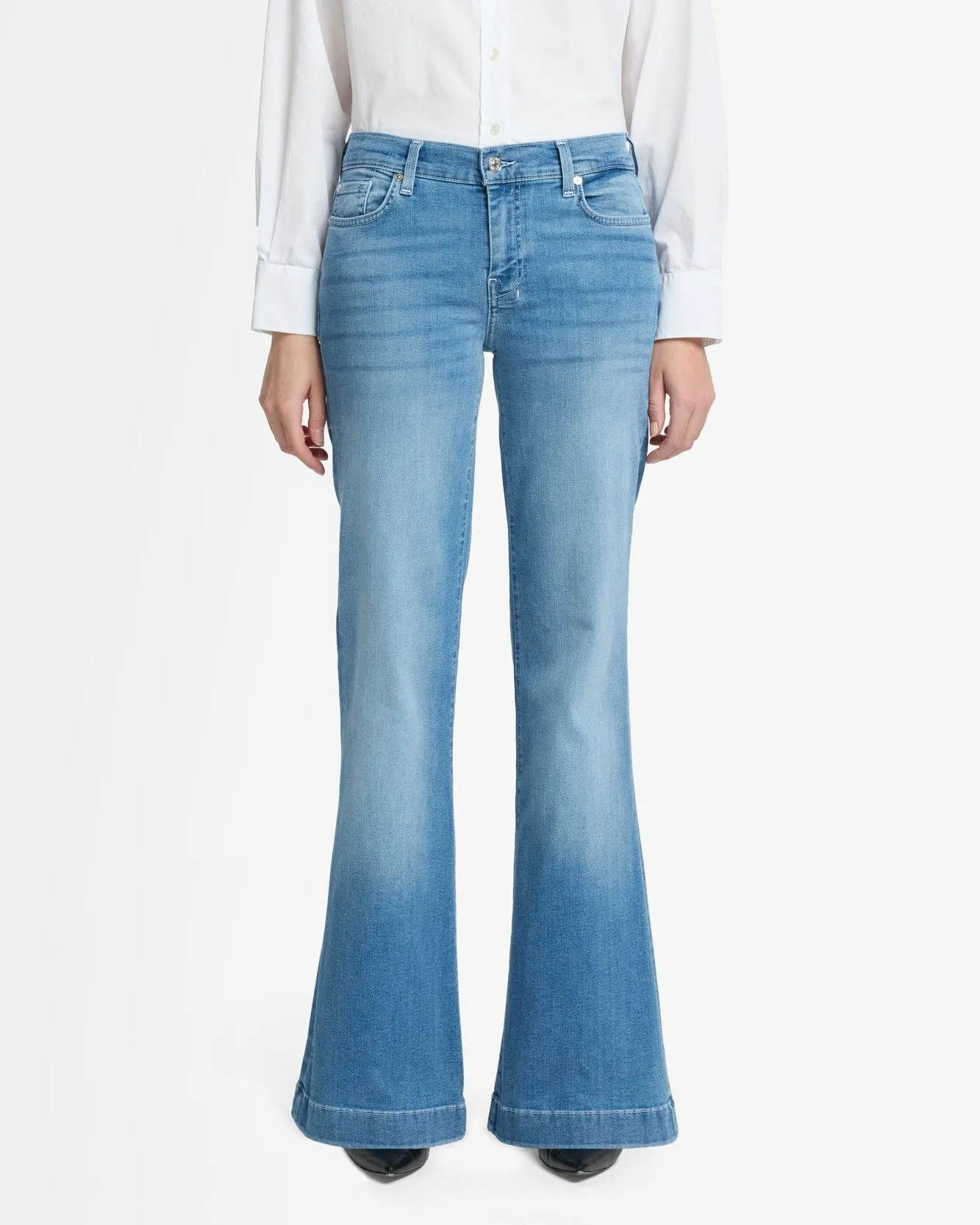 Tailorless Dojo in Ideal sold by 7 For All Mankind product image thumbnail 4