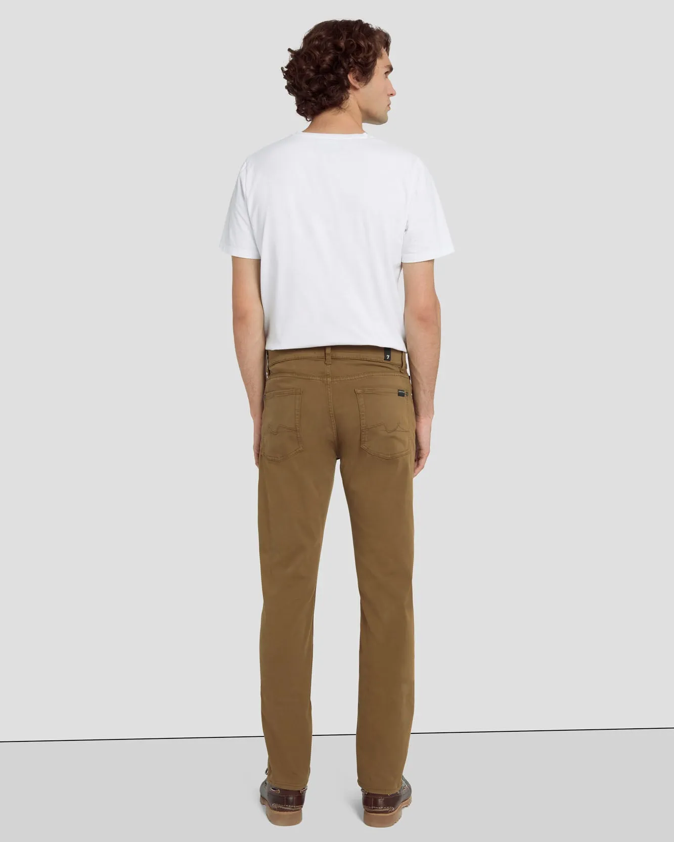 Luxe Performance Plus Slimmy in Terra sold by 7 For All Mankind product image thumbnail 4