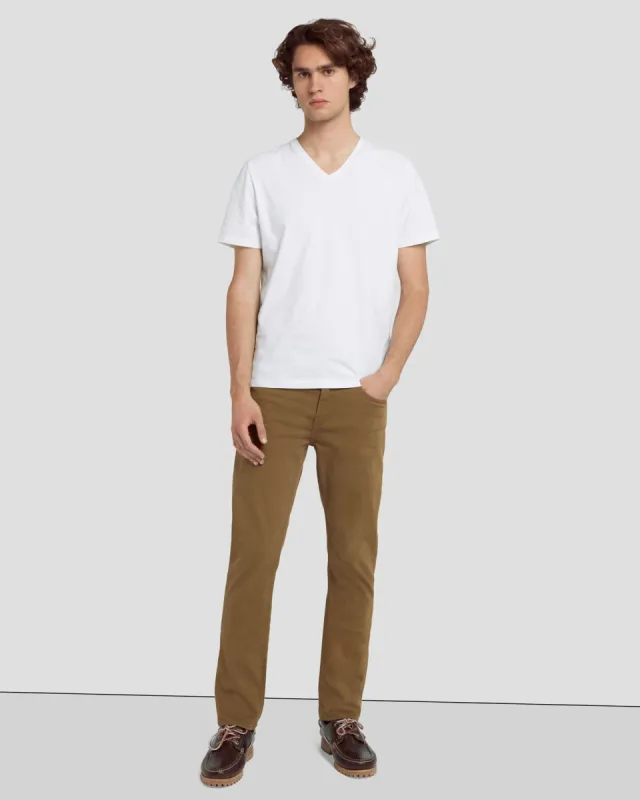 Luxe Performance Plus Slimmy in Terra sold by 7 For All Mankind