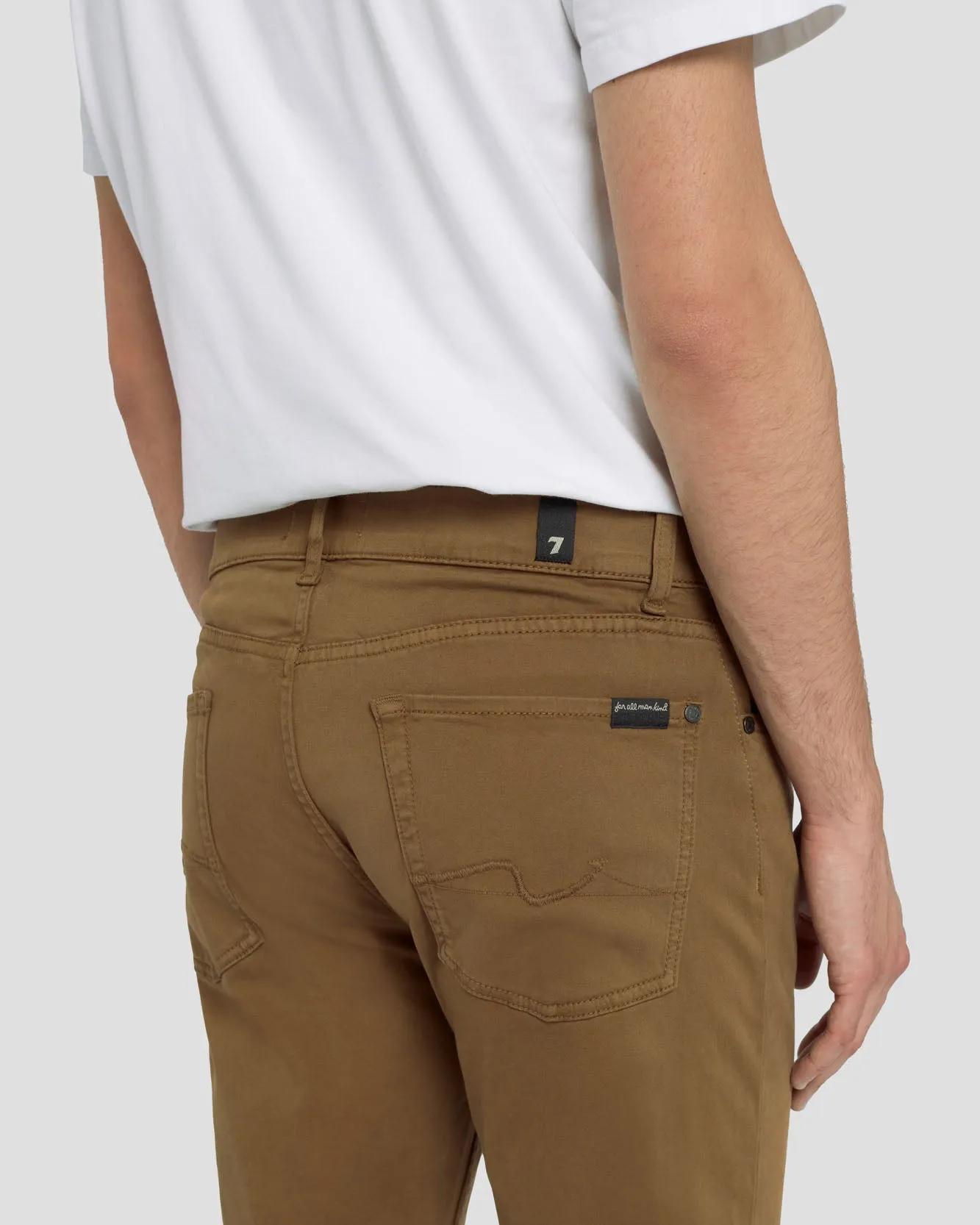 Luxe Performance Plus Slimmy in Terra sold by 7 For All Mankind product image thumbnail 5
