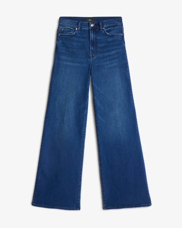 Slim Illusion Ultra High Rise Jo in Crater sold by 7 For All Mankind