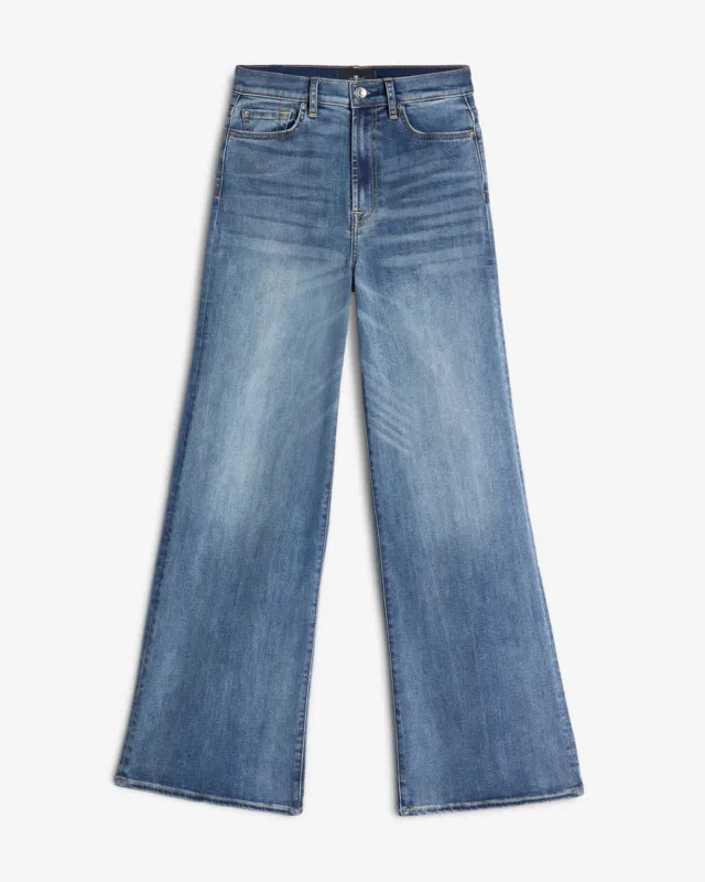 Slim Illusion Ultra High Rise Jo in Swim sold by 7 For All Mankind