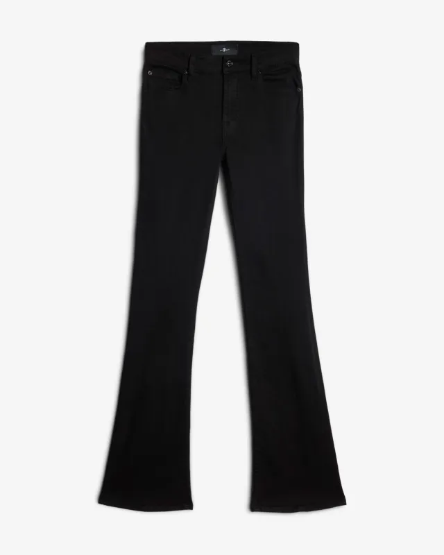 B(Air) Bootcut in Rinsed Black sold by 7 For All Mankind