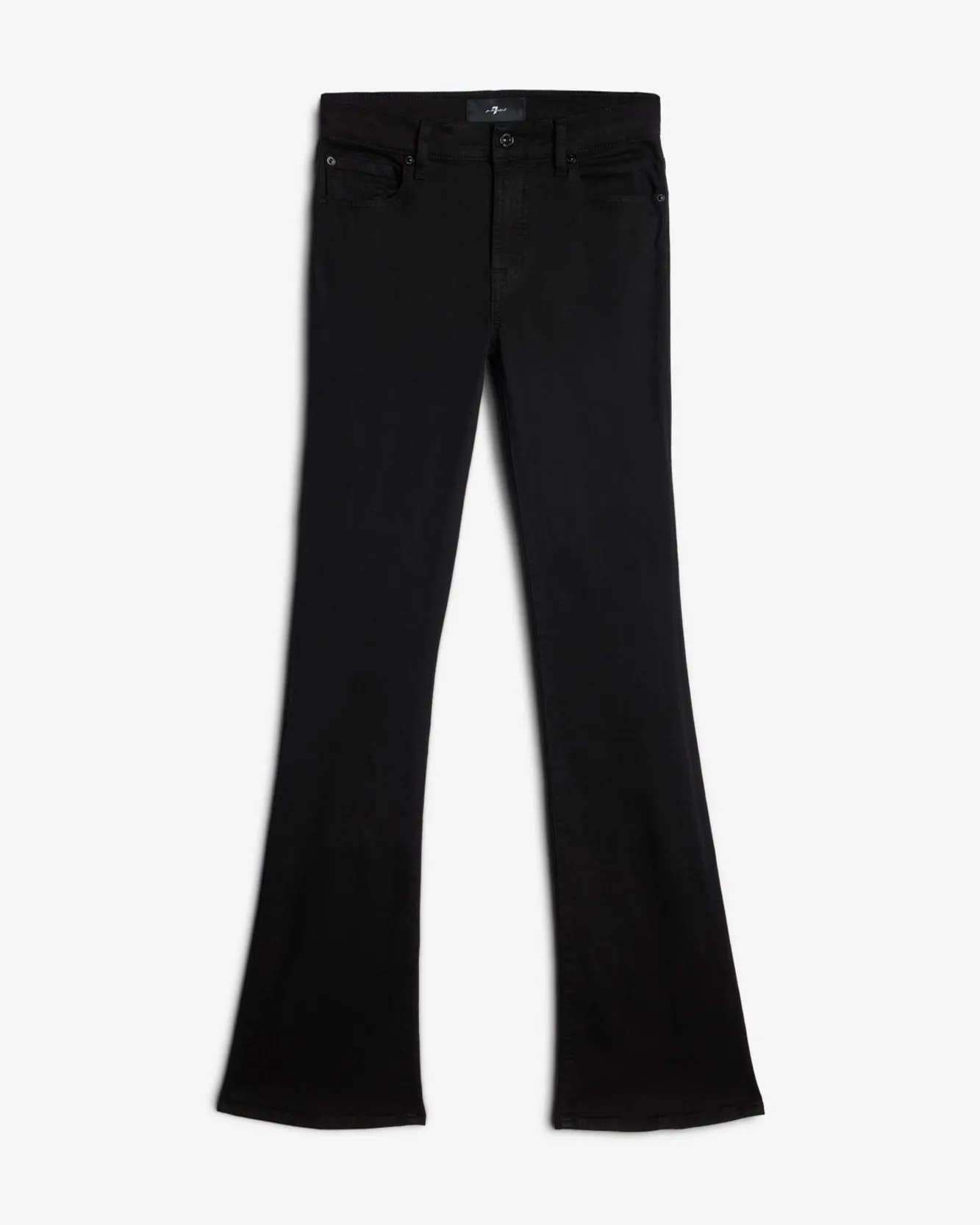 B(Air) Bootcut in Rinsed Black sold by 7 For All Mankind